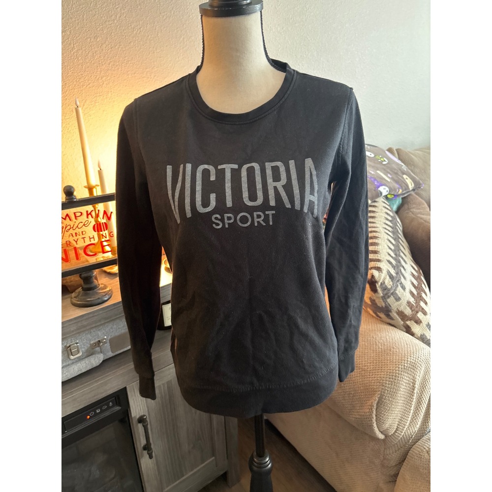 Victoria Sport women's xs black sweatshirt
